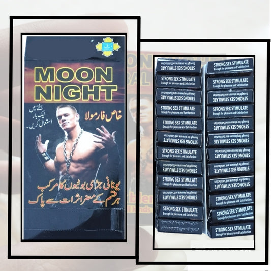 Moon Night 24 Capsule Pack ( 2 Cream pecket free )