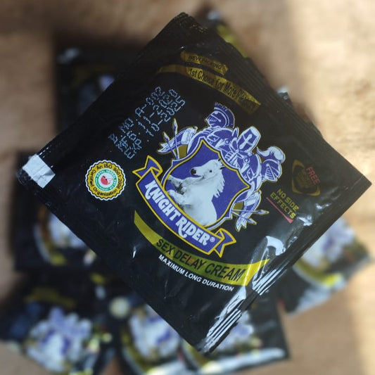 Timing Condom with Delay Cream Pack (8 Sachets) | Long Lasting, Special Timing Solution for Men